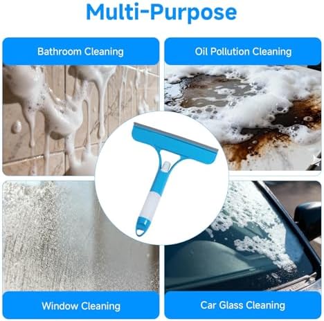 3 in 1 Glass Cleaner for Shower Car Window Squeegee - Image 4