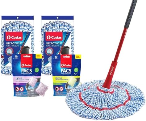 O-Cedar MicroTwist MAX Microfiber Mop by Unknown