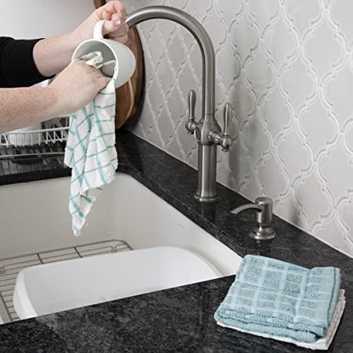 Ritz Premium 3-Pack Kitchen Towel & 6-Pack Dish Cloth Set - Image 5