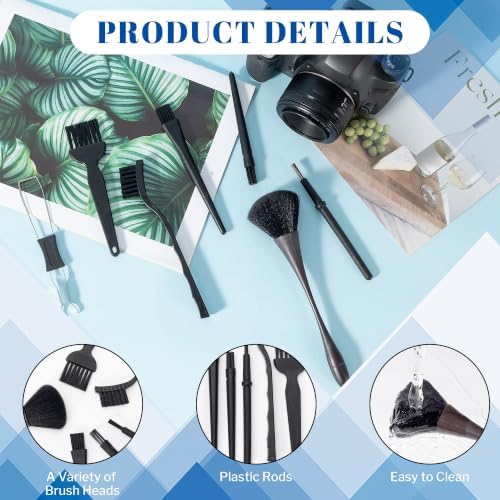 SIMPOR 7 Pcs Anti Static Brush Set - Image 7