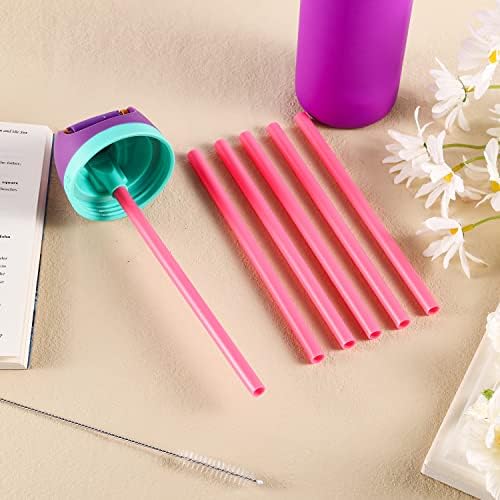 6PCS Replacement Straws for Owala Water Bottle 24 oz 32 oz Accessories - Image 4