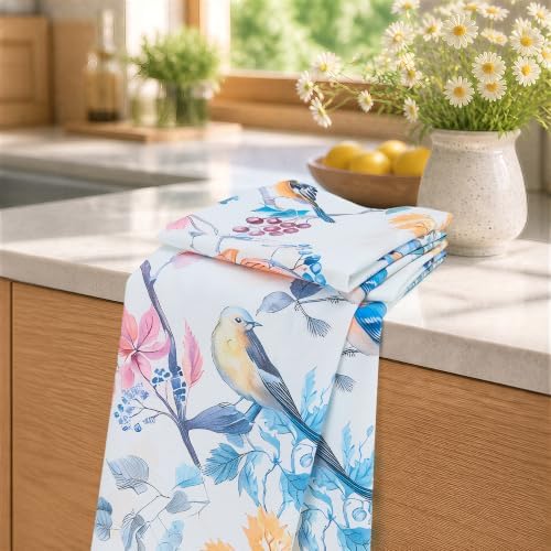 Flour Sack Kitchen Towels 2 Pack, 18x26 Inch by Unknown