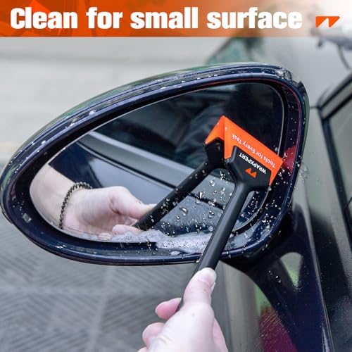 WRAPXPERT Small Squeegee, Rubber Window Squeegee - Image 4