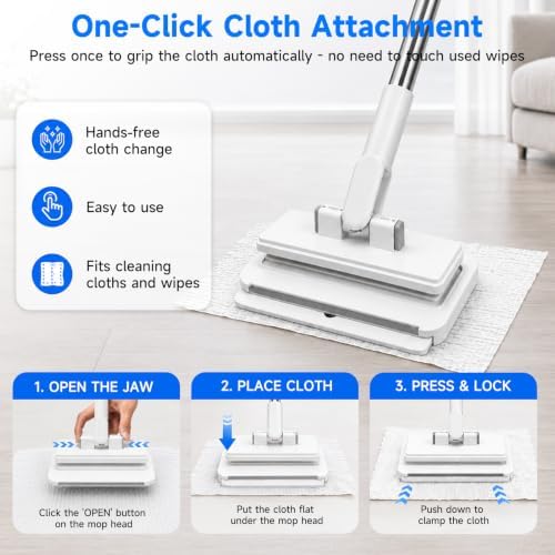 Multi-Purpose Mini Dust Mop - Image 3