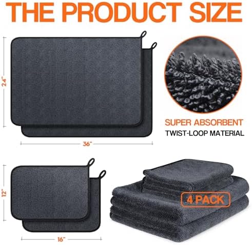 Car Drying Towels - Image 2