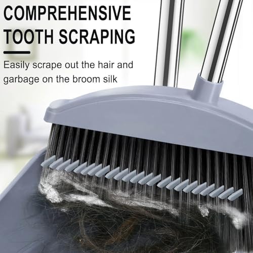 Long Handle Broom and Dustpan Set - Image 6