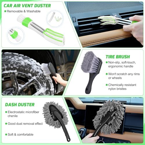 Nilight 27PCS Car Detailing Kit - Image 4