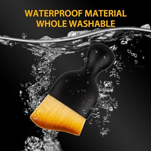Amrules 2 Pcs Car Interior Detailing Brush Cleaning Tools - Image 5