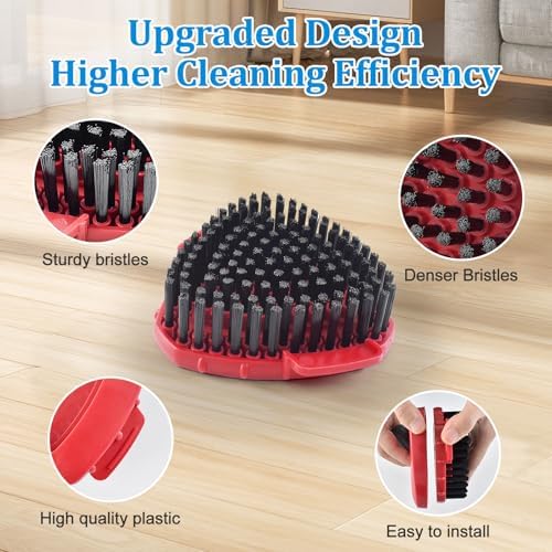 Mop Heads Replacements for O-Cedar RinseClean 2-Tank Spin Mop, Mop Replace Head - Image 4