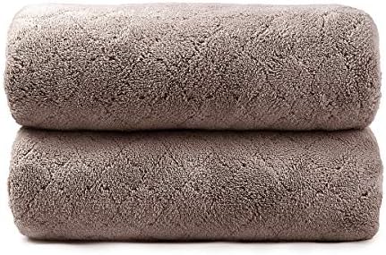 JML Microfiber Bath Towels, 2 Pack, 30 in x 60 in - Image 2