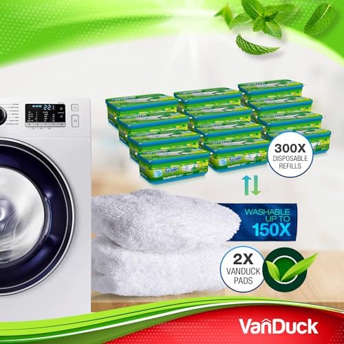 VanDuck Reusable 100% Cotton Mop Pads - Image 5