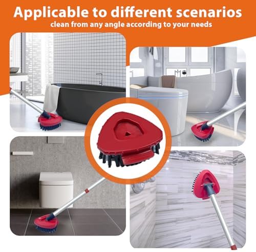 Spin Mop Replace Scrub Brush Head Compatible - Image 6