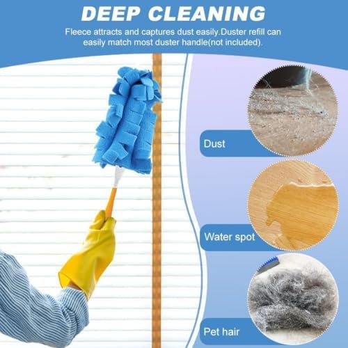Reusable Chenille Microfiber Dust Duster, 2026 New Reusable Duster - Image 2