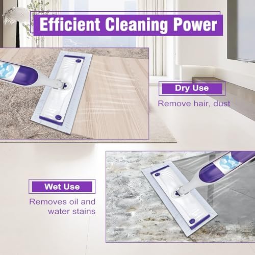 60 Pack Power Mop Refill Pads for Swiffer Power Mop - Image 4