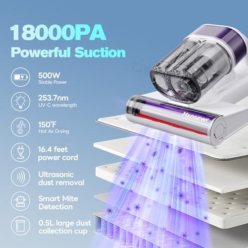 Mattress Vacuum Cleaner, Bed Vacuum - Image 2