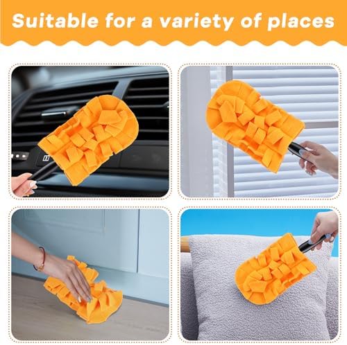 6 Pcs Reusable Duster Refills Washable Pads - Image 3