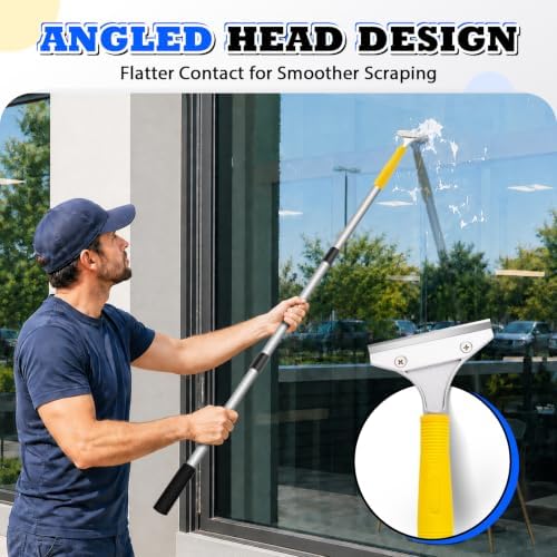 DIYSELF Scraper Tool 5.4 ft, Adjustable Floor Scraper - Image 2