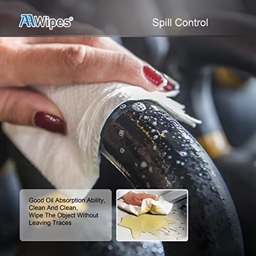 AAwipes Cleanroom Wipes Nonwoven Wipers Cellulose/Polyester Blend - Image 7