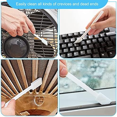 Disposable Crevice Cleaning Brushes, Disposable Toilet Bowl Brushes Crevice - Image 4