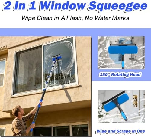 30T Reach Duster Kits, Window Cleaning kit - Image 5
