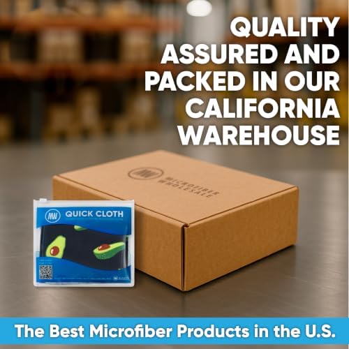 Microfiber Wholesale Quick Cloth Glasses Cleaning Cloths 8x8 Avocado 1-Pack - Image 7