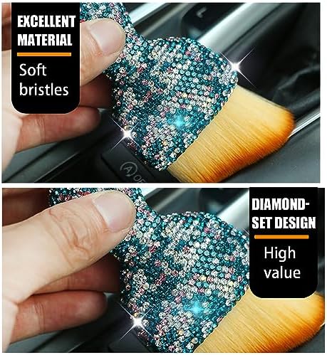 zipelo Diamond-Handle Car Detailing Dust Brush - Image 5