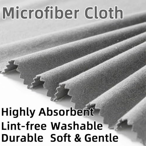 6/12 Pack Microfiber Gun Cleaning Cloth - Image 3
