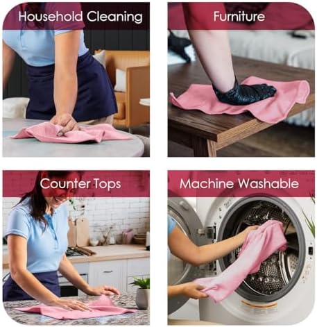 Avalon Towels Microfiber Cleaning Cloths - Image 4