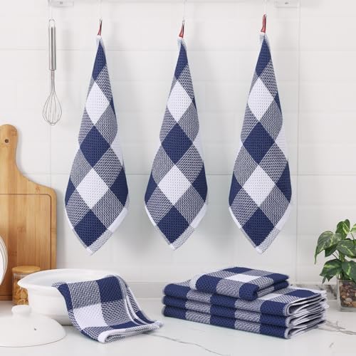 Homaxy Kitchen Towels and Dishcloths Set of 12 - Image 6
