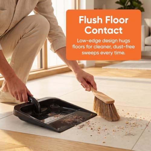 Superio Heavy Duty Plastic Dustpan - Image 4