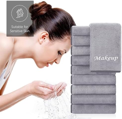 Cosy Family 10 Pack Makeup Remover Wash Cloths - Image 6