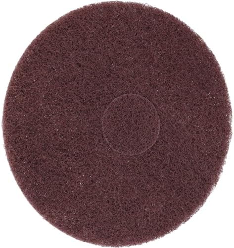 PRO SOURCE Maroon Extra Heavy Duty Floor Stripping Pads: 5 Pack - Image 2