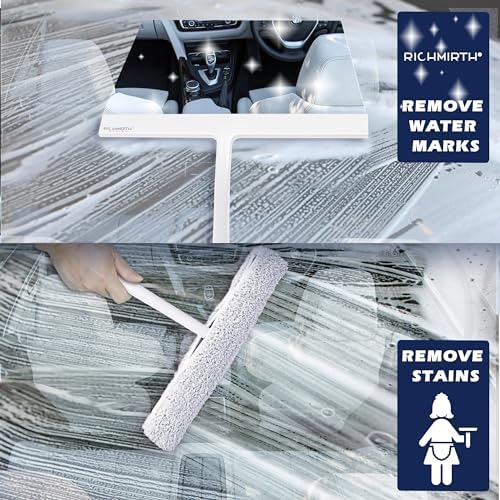 12 Inch Silicone Shower Squeegee - Image 6