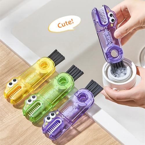 3 in 1 Cup Lid Cleaning Brush - Image 3