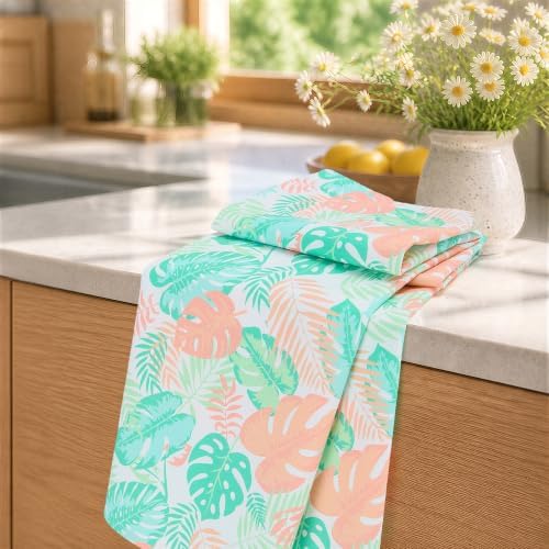Flour Sack Kitchen Towels 2 Pack, 18x26 Inch by Unknown