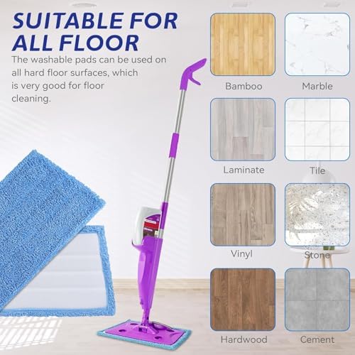 Mop Pads Replacement for Rejuvenate Microfiber Mops, Compatible - Image 6