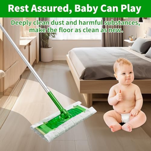 180 Count Dry Sweeping Cloths Compatible - Image 4
