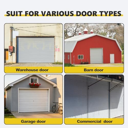 DoubleFill 12x12ft Garage Brush Seal Kit - Image 6