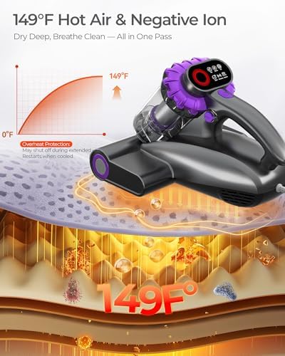 Mayking Pro Mattress Vacuum Cleaner - Image 5