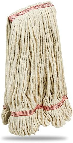 Libman Commercial 972 Medium Looped-End Wet Mop, Recycled Cotton Blend by TheLibmanCompany