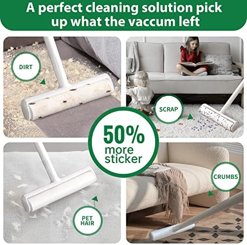 9.5'' Large Lint Roller for Pet Hair - Image 3
