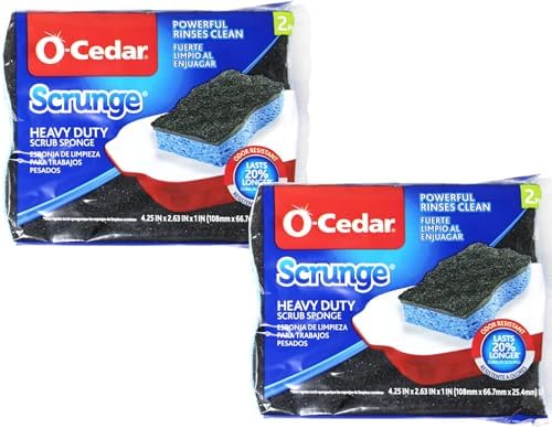 O-Cedar Scrunge Heavy Duty Sponge by Unknown