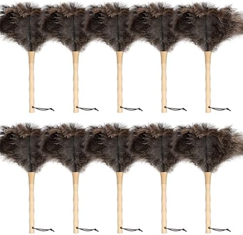 16inch Ostrich Feather Duster Fluffy Natural Genuine Ostrich Feathers by iHUFeather