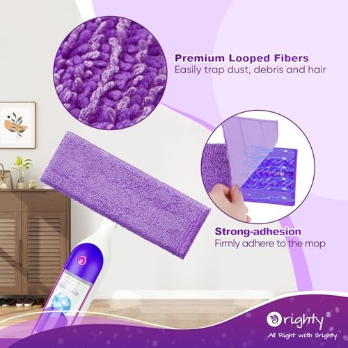 Orighty Microfiber Mop Pads for Swiffer PowerMop, 10 Pack - Image 4