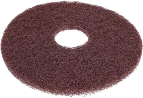 PRO SOURCE Maroon Extra Heavy Duty Floor Stripping Pads: 5 Pack - Image 4
