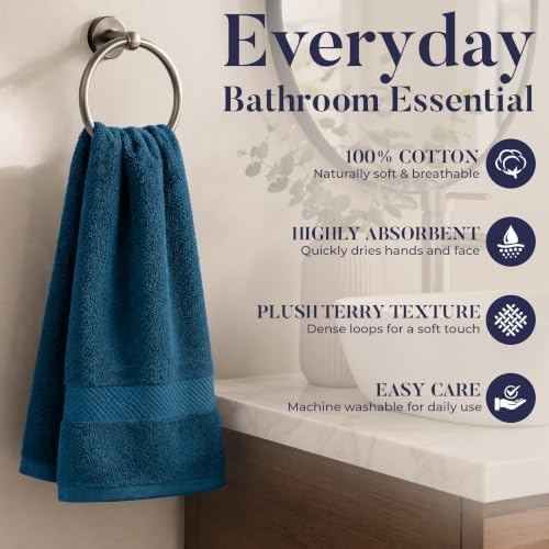 DAN RIVER 6-Pack Premium Hand Towels - Image 6