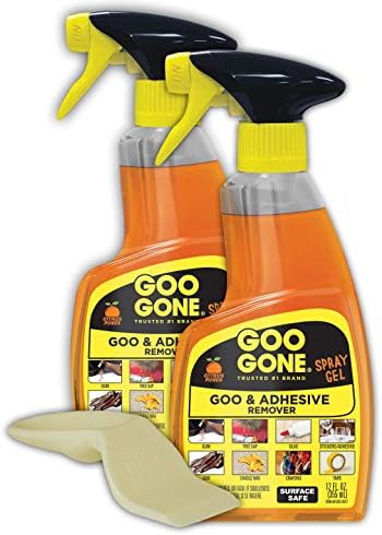 Goo Gone Adhesive Remover Spray Gel, 2 Pack by GooGone