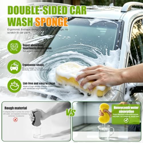 8PCS Car Wash Kit - Image 3
