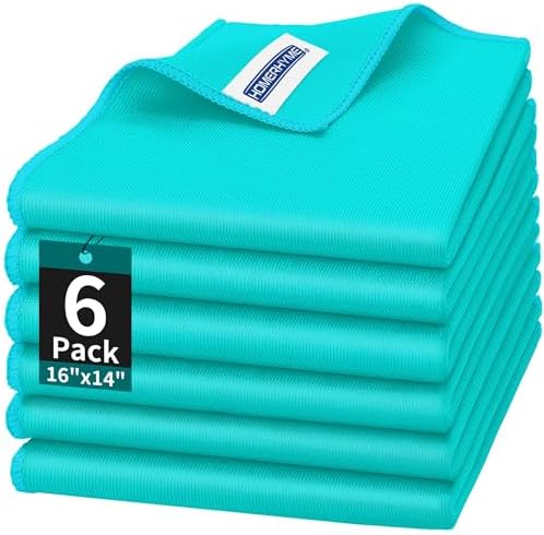 Microfiber Cleaning Cloth by HOMERHYME