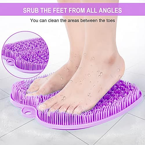 BESKAR XL Larger Shower Foot Scrubber Mat - Image 3